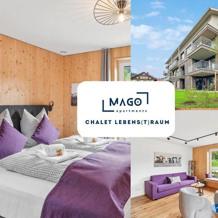 Chalet Lebenstraum Im Zentrum Oberstaufen Zewnętrze zdjęcie