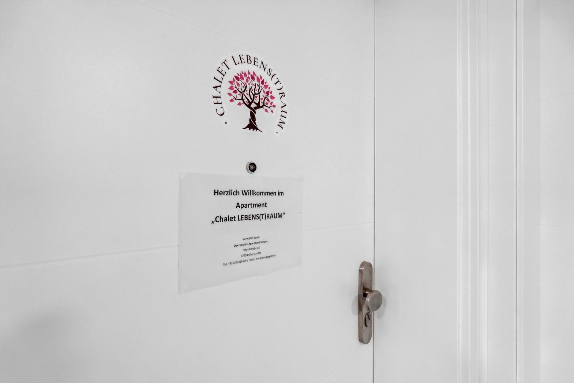 Chalet Lebenstraum Im Zentrum Oberstaufen Zewnętrze zdjęcie
