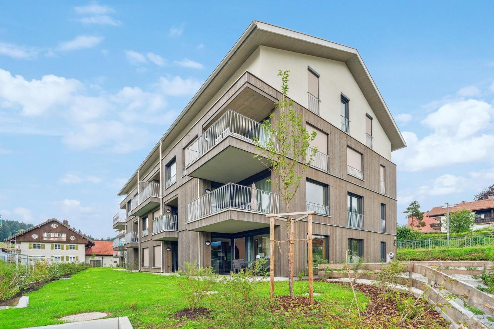 Chalet Lebenstraum Im Zentrum Oberstaufen Zewnętrze zdjęcie