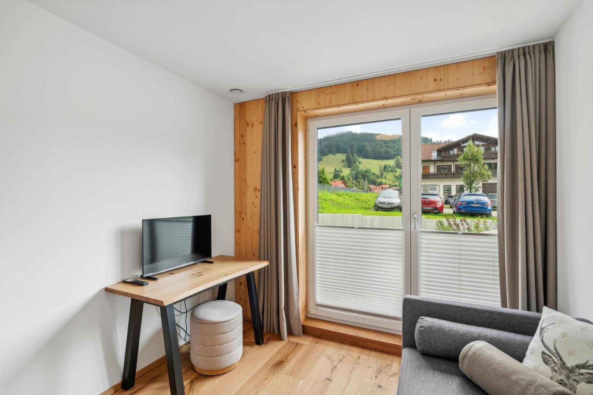 Chalet Lebenstraum Im Zentrum Oberstaufen Zewnętrze zdjęcie