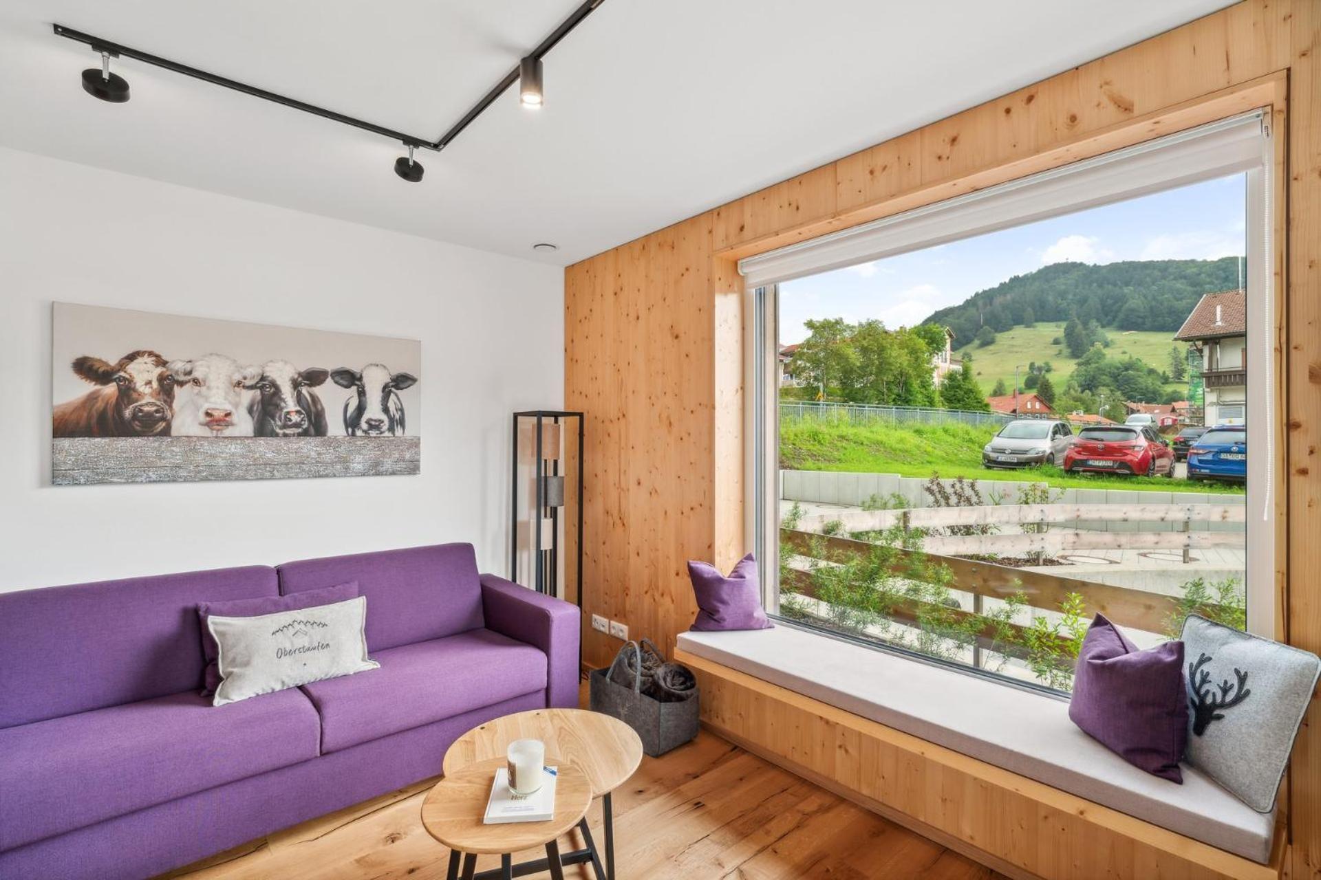 Chalet Lebenstraum Im Zentrum Oberstaufen Zewnętrze zdjęcie