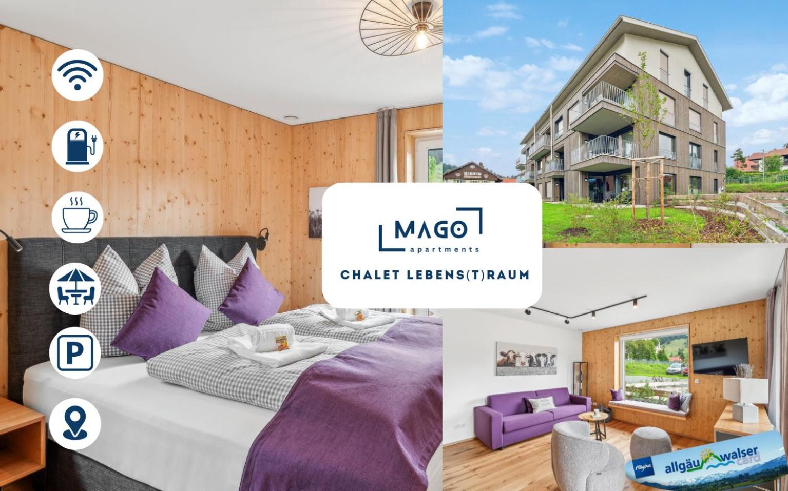 Chalet Lebenstraum Im Zentrum Oberstaufen Zewnętrze zdjęcie